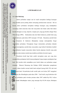 ANALISIS FAKTOR-FAKTOR YANG MENYEBABKAN