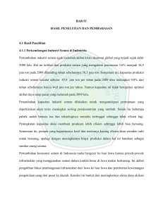 BAB IV HASIL PENELITIAN DAN PEMBAHASAN 4.1 Hasil