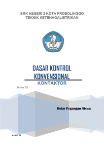 dasar kontrol konvensional