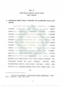 terhadap masyarakat laren umumnya di daerah sampel penelitian