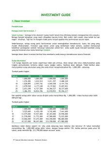 investment guide - Samuel Sekuritas