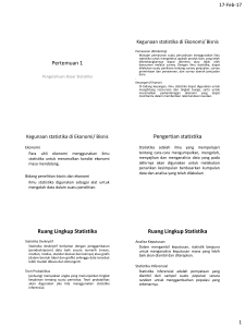 Pertemuan 1 - UIGM | Login Student