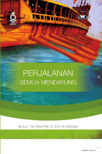 Buku Perjalanan Semua Mendayung