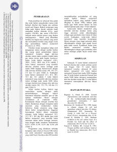 Isolasi dan Seleksi Bakteri Metanotrof Pemfiksasi