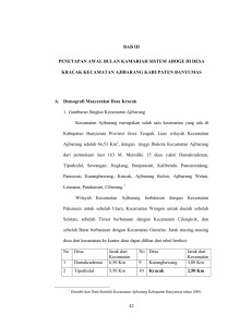 42 BAB III PENETAPAN AWAL BULAN KAMARIAH SISTEM ABOGE