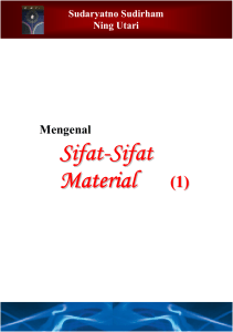Sifat-Sifat Material
