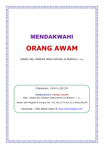 orang awam - eBook dari ibnumajjah.com