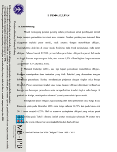 Analisis Pengaruh Kinerja Kuangan, Kemungkinan Kesempatan