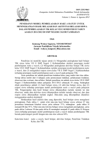 KARMAPATI - Pendidikan Teknik Informatika