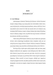 proposal skripsi - potensi utama repository