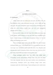 BAB V KESIMPULAN DAN SARAN 5.1. Kesimpulan Jambar adalah