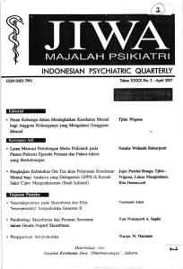 MAJALAH PSIKIATFiI