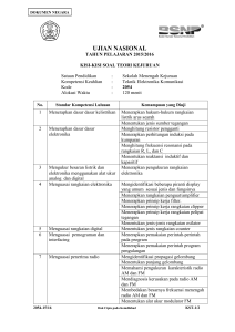 2054-KST-Teknik Elektronika Komunikasi