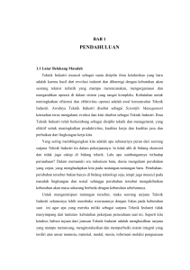 pendahuluan - Repository Maranatha