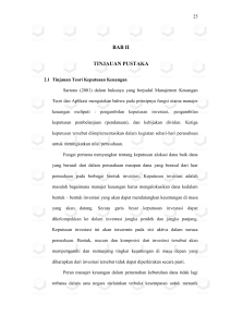 bab ii tinjauan pustaka