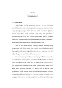 proposal skripsi - potensi utama repository