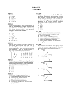 Fisika ITB Tahun 1976