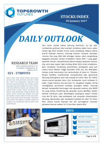 daily outlook - Topgrowth Futures