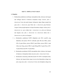 155 BAB VI. SIMPULAN DAN SARAN A. Simpulan 1