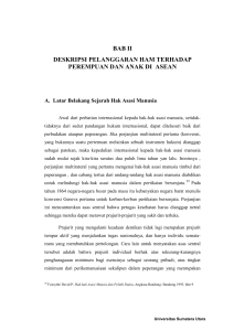 bab ii deskripsi pelanggaran ham terhadap perempuan dan anak di