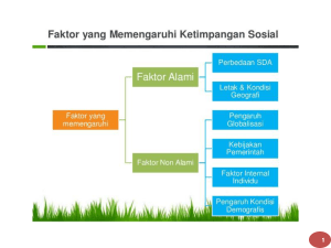 Perkembangan Inflasi April 2017 24