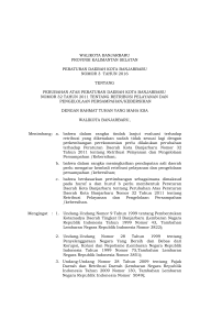walikota banjarbaru - BPK RI Perwakilan Provinsi Kalimantan Selatan