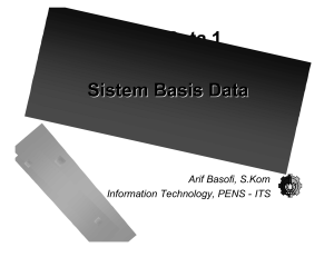 Minggu-01_DB1 (Sistem Basis Data)