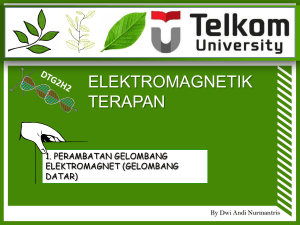 Gelombang Gelombang - Diploma of Telecommunication