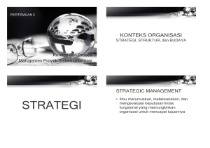 STRATEGI