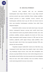 Analisis Faktor-Faktor Yang Mempengaruhi Kunjungan Dan