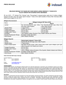 4Q 2010 Indosat Highlight Results