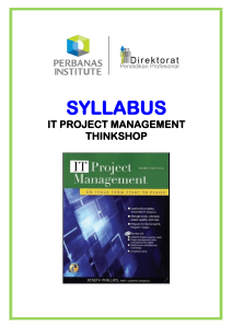 syllabus - Training Center