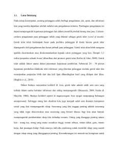 1.1. Latar Belakang Pada setiap kesempatan, seorang