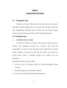 BAB II TINJAUAN PUSTAKA