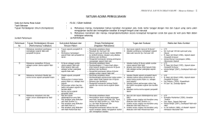 satuan acara perkuliahan