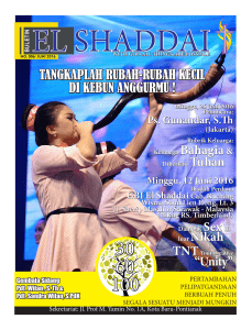 el shaddai - GBI El Shaddai Pontianak