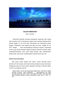 ahlan ramadhan - Kalteng Kemenag