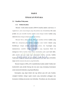 BAB II TINJAUAN PUSTAKA