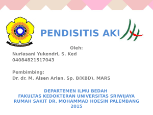 APENDISITIS AKUT