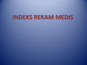 INDEKS REKAM MEDIS