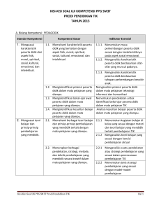 kisi-kisi soal uji kompetensi ppg sm3t prodi pendidikan