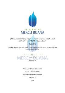 daftar isi - Perpustakaan Universitas Mercu Buana