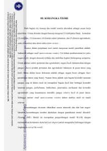 Analisis Keefektifan Kebijakan Fiskal Terhadap