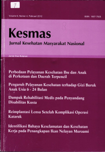 Kesmas - UNAIR REPOSITORY