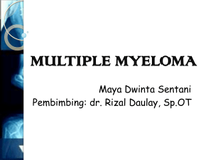 multiple myeloma