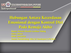 judul penulisan - Repository Universitas Gunadarma