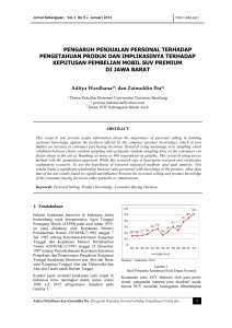 Jurnal ekonomika : Universitas Almuslim Bireuen - Aceh