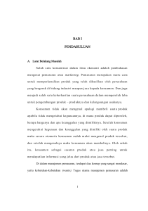 bab i pendahuluan - Digilib UIN Sunan Ampel Surabaya
