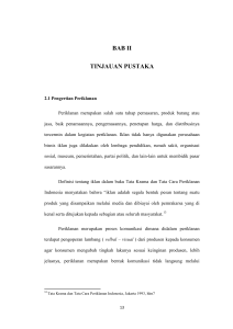 BAB II TINJAUAN PUSTAKA