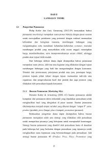 13 BAB II LANDASAN TEORI 2.1 Pengertian